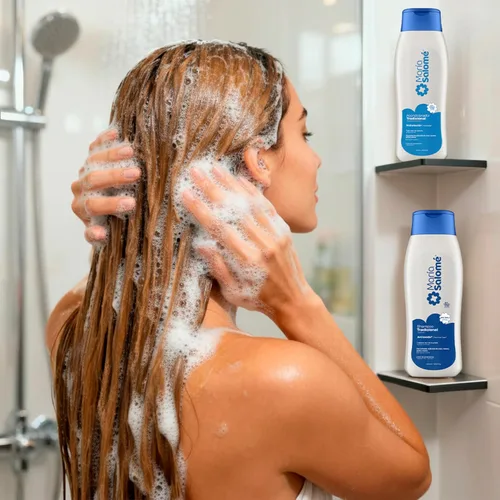 Vista 7 de Maria Salome Kit tradicional de prevención de pérdida de cabello de champú de 13.5 onzas líquidas - Acondicionador 13.5fl.oz.