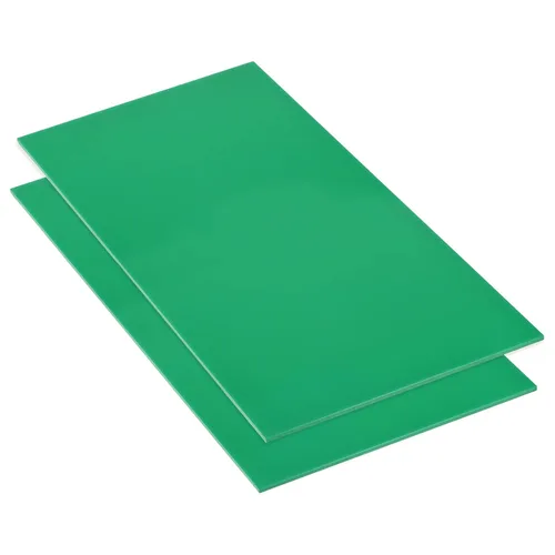 Vista 9 de MECCANIXITY PMMA - Hojas acrílicas de color no transparente, 6 x 6 pulgadas, rojo, para vidrio, bricolaje, pintura, manualidades, paquete de 2