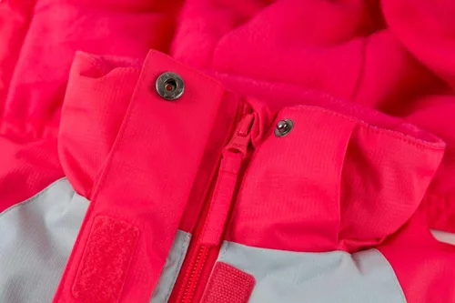 Vista 54 de Chaqueta de esquí impermeable para niñas, chaqueta de snowboard para exteriores, resistente al viento, con forro polar, abrigo de nieve cálido