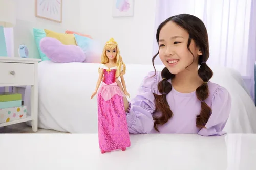 Vista 2 de Mattel Disney Princess Aurora Fashion Doll in Signature Look