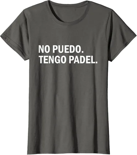 Vista 10 de Camiseta de jugador divertido No Puedo Tengo Padel Hobby