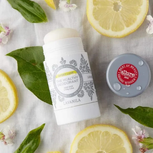Vista 3 de LaVanila - Sport Luxe Desodorante Saludable - 2.2 oz / Vanilla Breeze