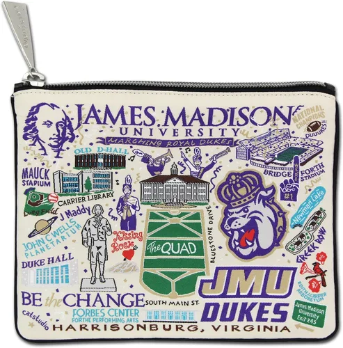 Vista 33 de Catstudio Bolsa con cremallera Parent South College, Arkansas Razorbacks