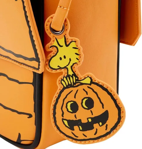 Vista 6 de Loungefly Peanuts Great Pumpkin Snoopy Doghouse - Bolso cruzado