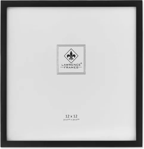 Vista 19 de Lawrence Frames Marco de fotos de madera negra, colección Gallery, 2 x 3 pulgadas, negro