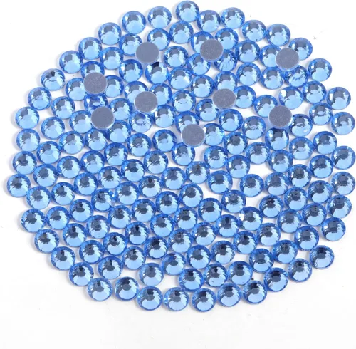 Vista 90 de 6000 PIEZAS Diamantes de Imitación Hotfix a Granel, Diamantes Naranja para Manualidades y Ropa, Diamantes de Imitación para Decoración DIY, SS10