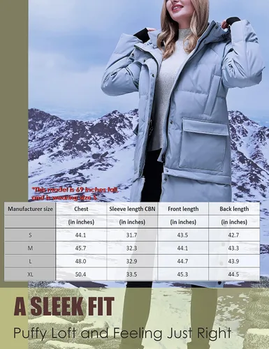 Vista 6 de YISEVEN Chaqueta ligera impermeable desmontable con capucha para mujer