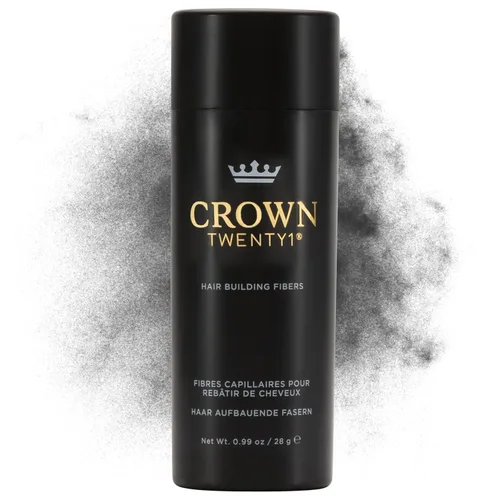 Vista 15 de CROWN Fibras para la construcción del cabello (0.99 oz), cubren instantáneamente el cabello fino y adelgazante para un aspecto más grueso