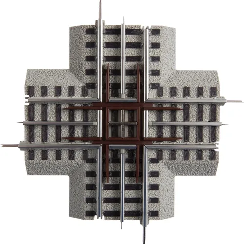 Vista 3 de Lionel FasTrack Crossover de 90 grados (612019)