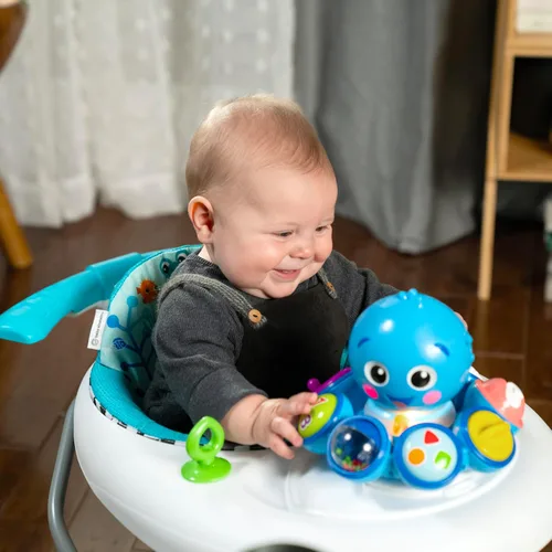Vista 12 de Baby Einstein Step & Twirl Opus - Caminante de actividades 4 en 1, musical, para bebés de 6 a 24 meses