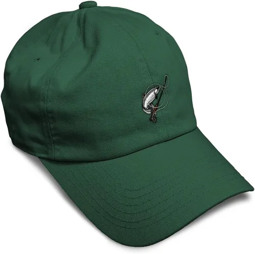 Vista 48 de Sombrero de béisbol suave personalizado bordado papá sombrero pesca con mosca D bordado hombres y señoras gorra de béisbol algodón