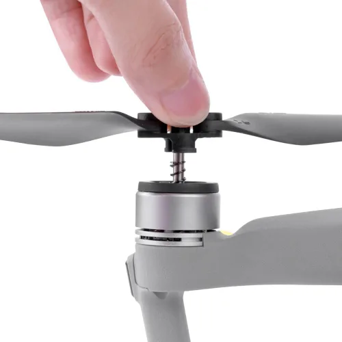 Vista 6 de FansEe 4pcs Propeller Drone Accessories for for Mavic Air 2 7238F Low-Noise Props Quick-Release Folding Propellers (Color : Silver)