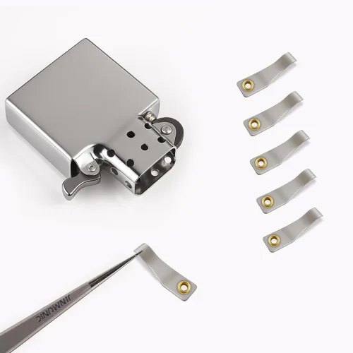 Vista 9 de Kit de reemplazo de resortes de leva y leva con remaches para Zippo