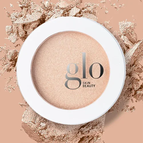 Vista 6 de Glo Skin Beauty Skin Glow - Resaltador en polvo Iluminador mineral limpio para mejillas 3 tonos brillantes, champán