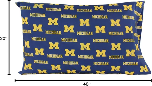 Vista 47 de Everything Comfy Arkansas Razorbacks - Par de fundas de almohada, estándar, 20 x 30 pulgadas, incluye 2 fundas de almohada