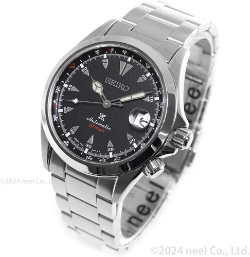 Vista 7 de Seiko PROSPEX Alpinist Limited Modelo SBDC087 fabricado en Japón, plateado, Moderno