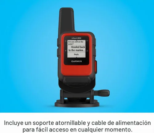 Vista 7 de Garmin inReach® Mini 2 Marine Bundle, Comunicador Satélite Compacto