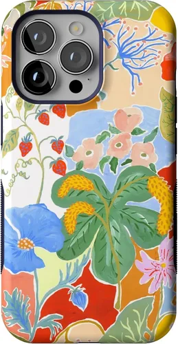 Vista 122 de Casely - Funda para iPhone 13 Pro Todas las cosas divertidas Diversión en días laborables Diseño protector audaz Compatible con MagSafe