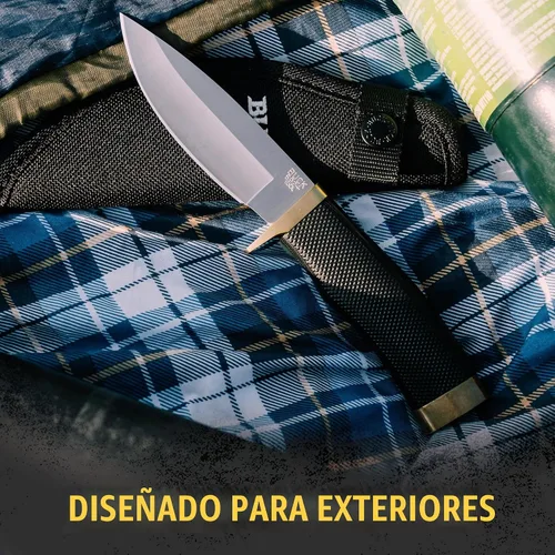 Vista 3 de Buck 692BR Vanguard Cuchillo de hoja fija. Negro