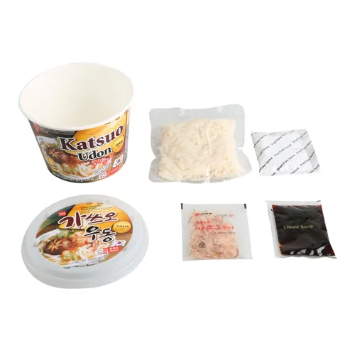 Vista 9 de Wang Bbacoa coreana Bulgogi saborizada Udon, Katsuo Udon