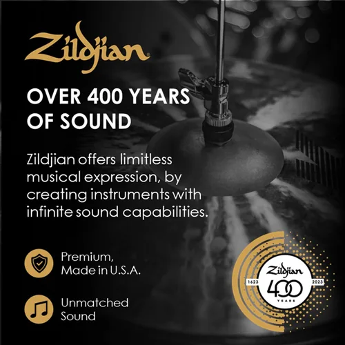 Vista 7 de Avedis Zildjian Company K Custom Dark - Paquete de platillos (4 piezas)