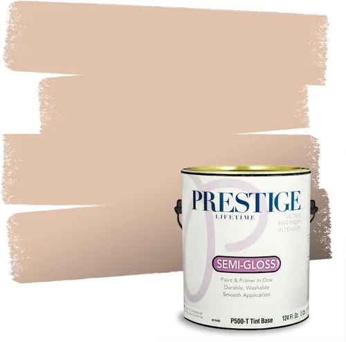 Vista 35 de PRESTIGE Pintura exterior e imprimación en uno, bronceado Aberdeen, plano, 1 galón