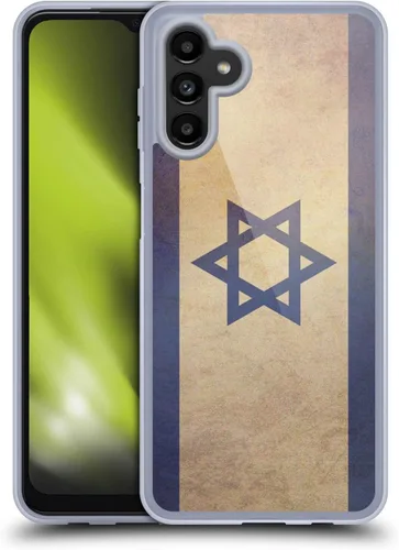 Vista 18 de Head Case Designs Juego de 2 banderas argentinas vintage de gel suave compatible con Samsung Galaxy A13 5G (2021)