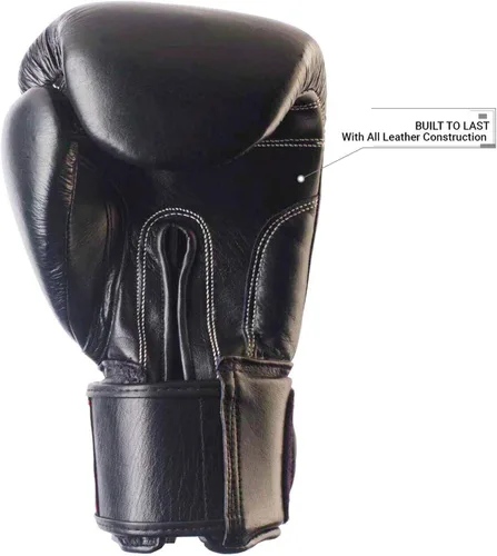 Vista 2 de Revgear Guante de boxeo de cuero original