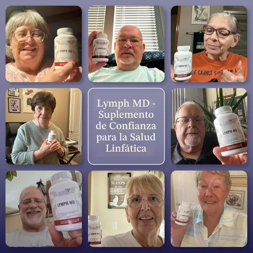 Vista 10 de Lymph MD - Suplemento de drenaje linfático - con bromelina, equinácea, raíz de bardana, diente de león, rutina, algas y más - Soporte del sistema
