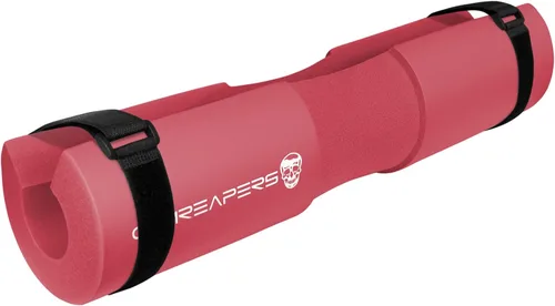 Vista 14 de Gymreapers Almohadilla para sentadillas con barra – Almohadilla protectora de puente para empuje de cadera, sentadillas, estocadas – soporte