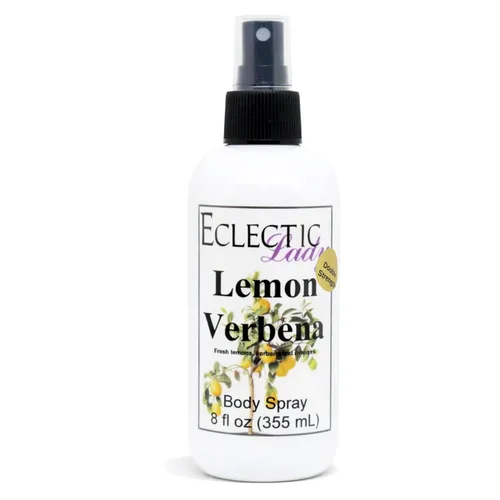 Vista 12 de Eclectic Lady Spray corporal de verbena de limón, doble fuerza, 2 onzas, spray corporal