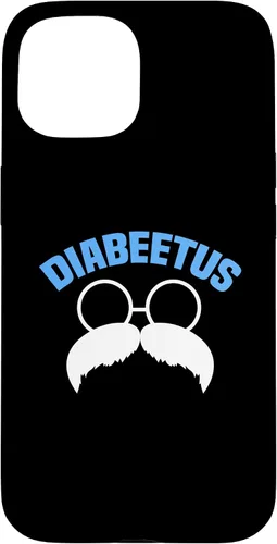 Vista 6 de Diabeetus Funny Diabetes Awareness Diabetic Beard Case for iPhone 17