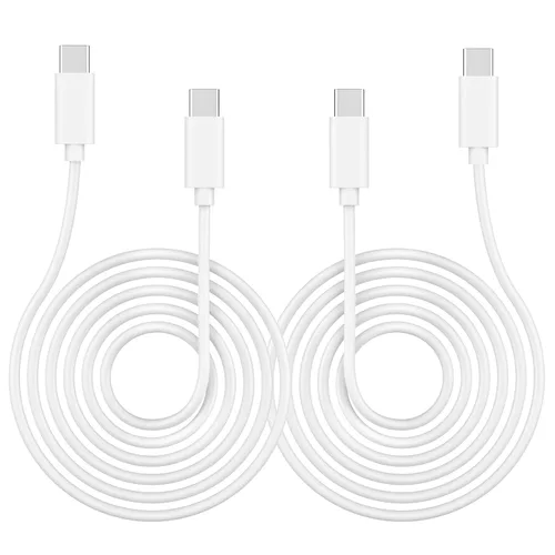 Vista 10 de Cable de extensión de cargador para iPhone, [certificado Apple MFi] Cable de nailon trenzado Lightning Extender Dock Cable macho a hembra adaptador