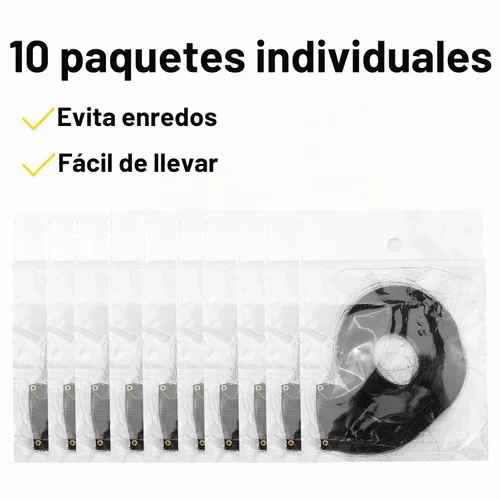 Vista 5 de 10 extensiones de cabello sintético rizado y ondulado negro con clip, reflejos de fiesta de neón arcoíris, accesorios de cabello coloridos