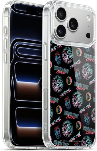 Vista 180 de Head Case Designs Funda de gel suave con licencia oficial de Cobra Kai Eagle Fang Logo Key Art compatible con Apple iPhone 7 Plus/iPhone 8 Plus