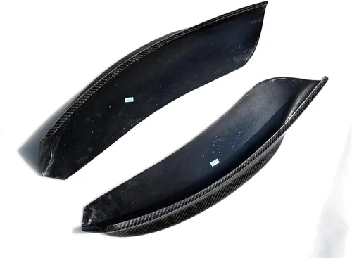 Vista 6 de Alerón de labio delantero de fibra de carbono, 2 unidades, compatible con BMW Z4 E89 2009-2016