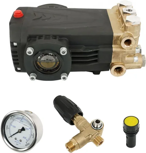 Vista 11 de findmall Bomba de lavado a presión MAX 3000 PSI, 2.5 GPM, bomba de arandela de eje 3/4