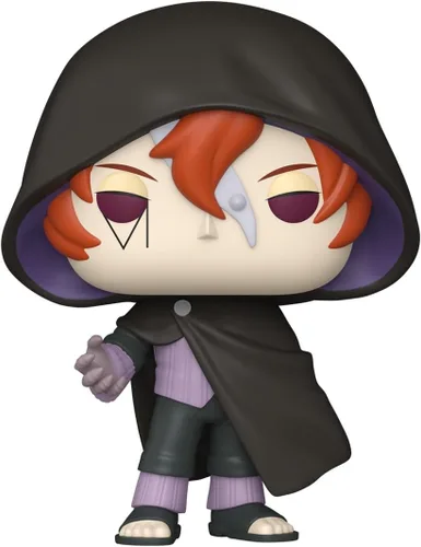 Vista 2 de Funko Pop Animation: Boruto - Code - Boruto: Naruto Next Generations - Figura de vinilo coleccionable - Idea de regalo - Producto oficial - Juguetes