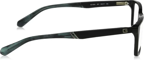 Vista 3 de Gafas rectangulares negras