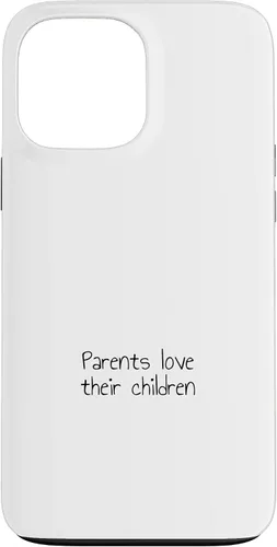 Vista 23 de iPhone 16 Parents love their children Case