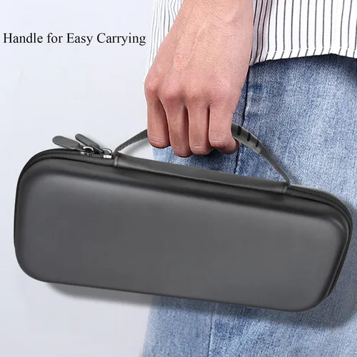Vista 6 de Funda portátil de viaje diario para Sony Playstation Portal de 8 pulgadas 2023, funda rígida para consola de juegos, bolsa de almacenamiento