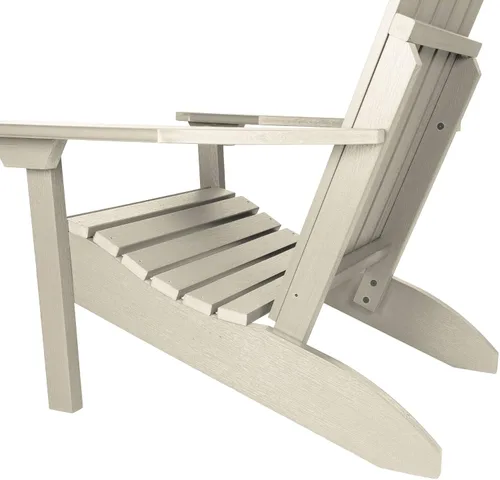 Vista 6 de Silla Highwood AD-CLAS1-ACE clásica, estilo Westport Adirondack, Encalar