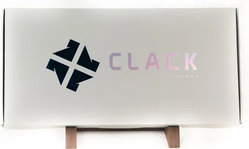Vista 9 de Clack Teclado mecánico de aluminio macizo - Interruptores Cherry MX Brown - Intercambiable en caliente - GK64, gris