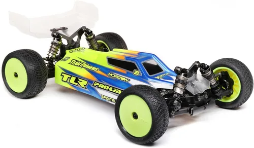 Vista 4 de TEAM LOSI RACING 22X-4 Elite Race Kit 1/10 4 ruedas de tracción Buggy TLR03026 Kit Elec 1/10 Off-Road