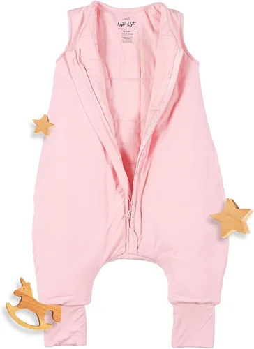 Vista 21 de Sleeveless Soft Baby & Toddler Sleeping Sack, Breathable with Adjustable Feet Cuffs & Anti-Slip Grip