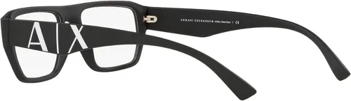 Vista 5 de AX ARMANI EXCHANGE Men's Ax3087 Rectangular Prescription Eyewear Frames