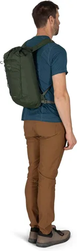 Vista 9 de Osprey Daylite Cinch Mochila, Algas Verde