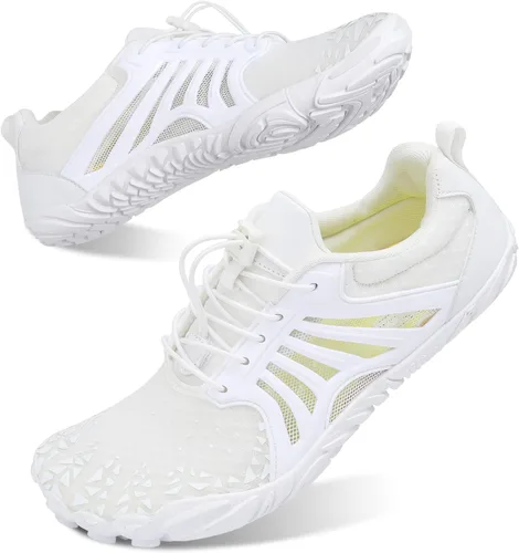 Vista 3 de Scurtain Unisex Mens Womens Athletic Hiking Water Shoes Quick Dry Barefoot Aqua Shoes Swim Shoes Beach Shoes with Drainage