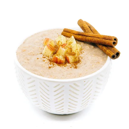Vista 7 de BariWise Paquete de avena proteica, arce y azúcar morena y manzanas y canela