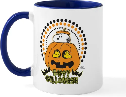 Vista 125 de CafePress Sincere Pumpkin Patch Mug Taza de café de cerámica de 11 oz (11.0 fl oz)
